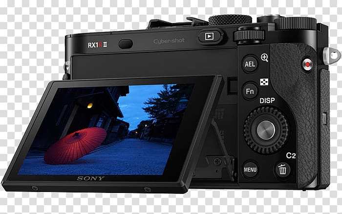 Sony Cyber-shot DSC-RX1R II Sony Digital Camera Cyber-shot RX1R 2470 Megapixel Optical Twice DSC-RX1R Sony RX1R Professional Compact Camera Point-and-shoot camera Full-frame digital SLR, digital audio tape backup transparent background PNG clipart