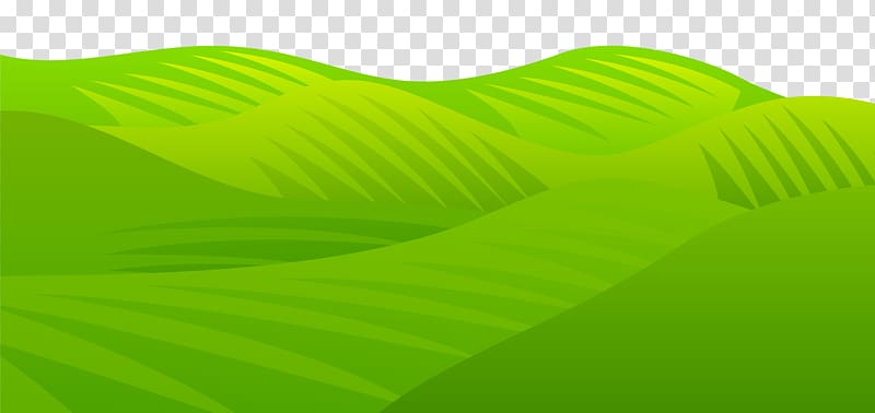 Yellow Green Meadow Grassland Banana leaf, Meadow Name transparent background PNG clipart