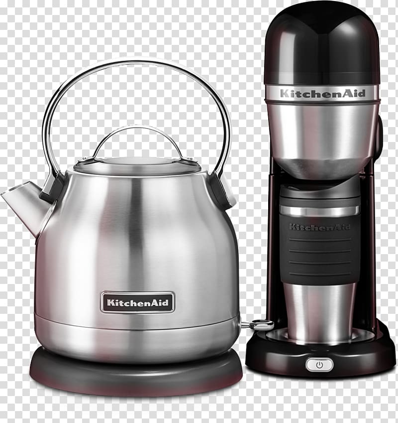 KitchenAid Electric kettle Home appliance, kettle transparent background PNG clipart