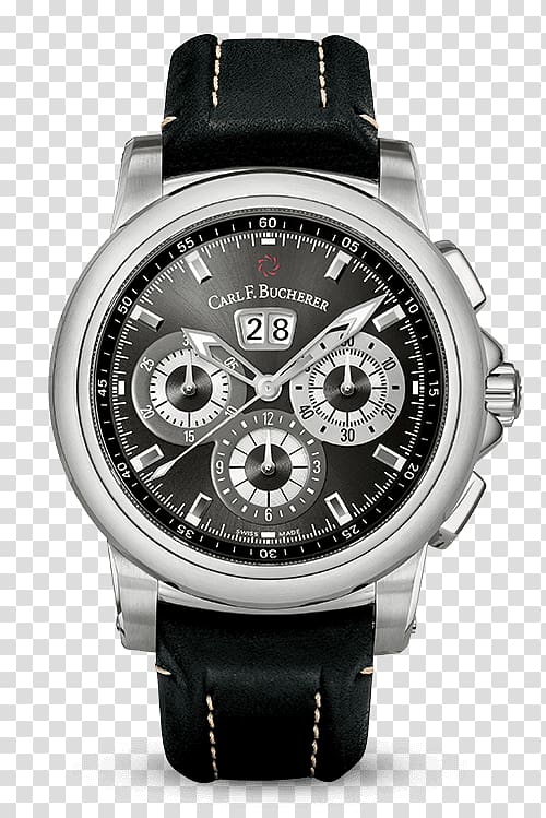 Carl F. Bucherer Watch Chronograph Breitling SA Jewellery, Up carl transparent background PNG clipart