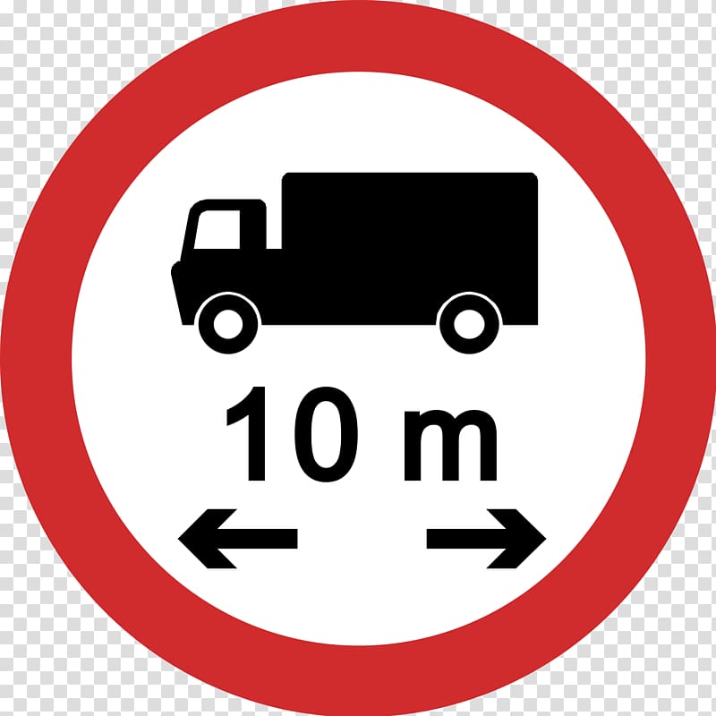 Car Traffic sign Large goods vehicle Road, Traffic Signs transparent background PNG clipart