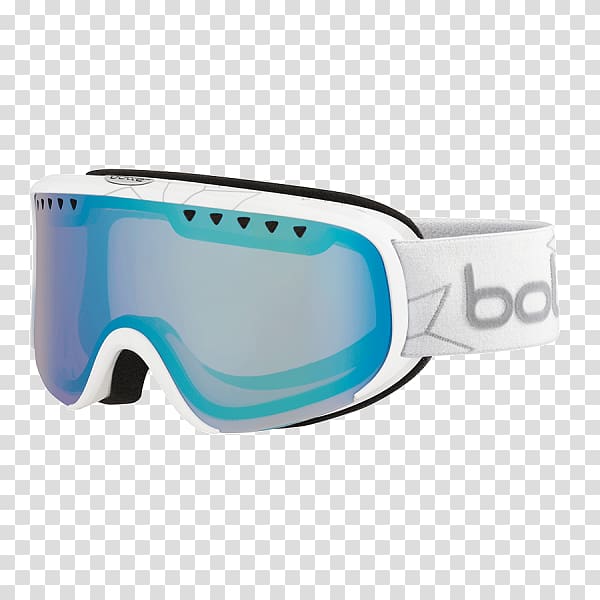 Gafas de esquí Goggles Skiing Bolle Scarlett 21385 Silver Women/Men Goggle Snowboarding, skiing transparent background PNG clipart