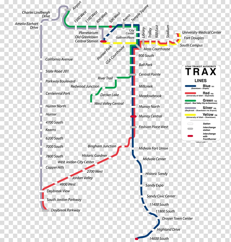 900 South TRAX FrontRunner Bus Downtown Salt Lake City, bus transparent background PNG clipart