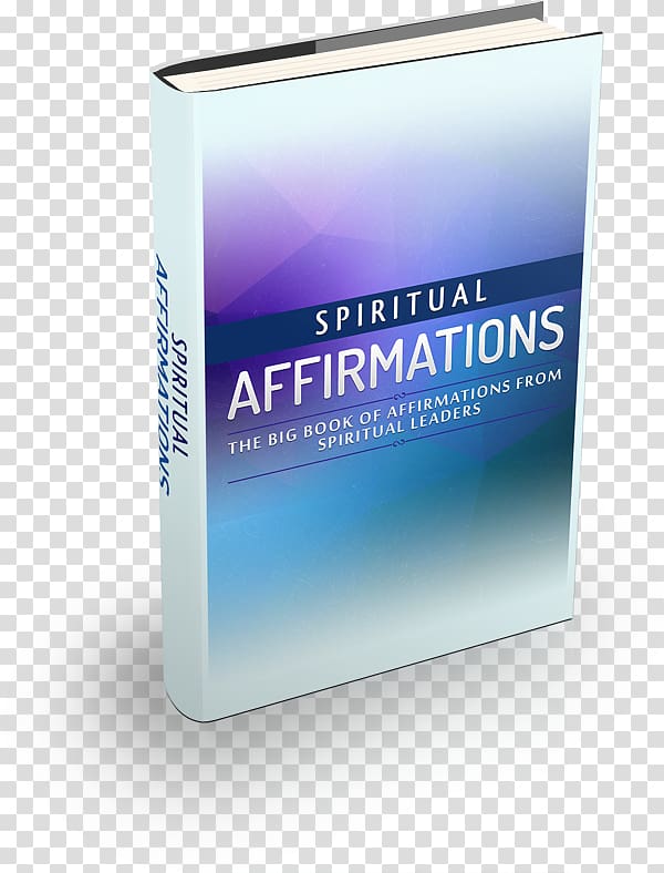 Affirmations Self-help book Law of attraction Personal development, others transparent background PNG clipart