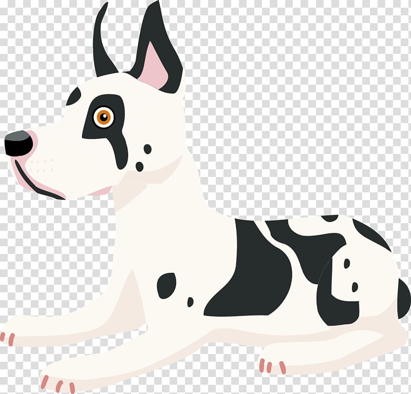 Dalmatian dog Irish Wolfhound Puppy Dog breed, Dog Creative transparent background PNG clipart