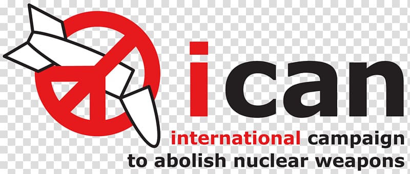 2017 Nobel Peace Prize International Campaign to Abolish Nuclear Weapons Treaty on the Prohibition of Nuclear Weapons Organization, weapon transparent background PNG clipart