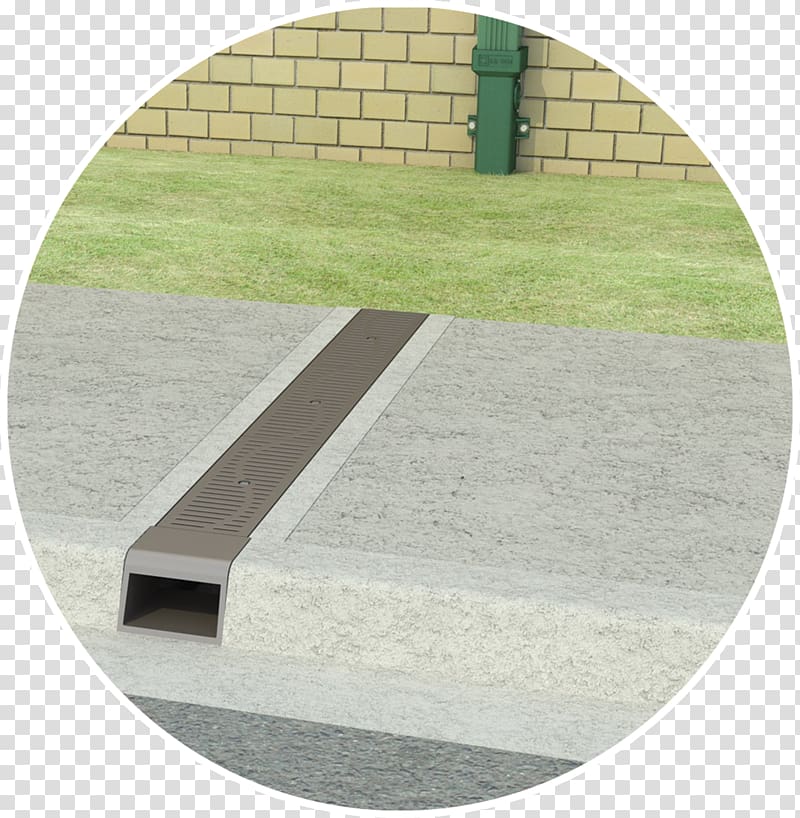 Curb Trench drain Downspout Sidewalk, Curb transparent background PNG clipart
