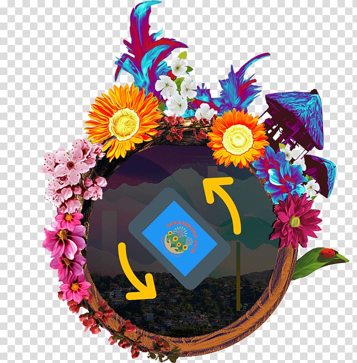 Baguio Panagbenga Festival Flower Floral design Kankanaey language, creative lantern festival transparent background PNG clipart