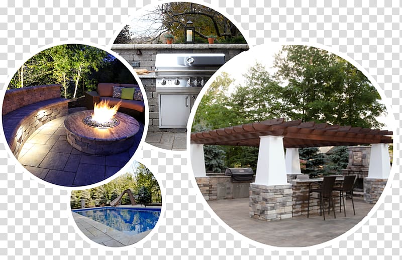 Springhetti Custom Outdoor Living Neenah Design Landscaping Backyard Resorts Pool, Patio & Hot Tubs, building stone walls do it yourself transparent background PNG clipart