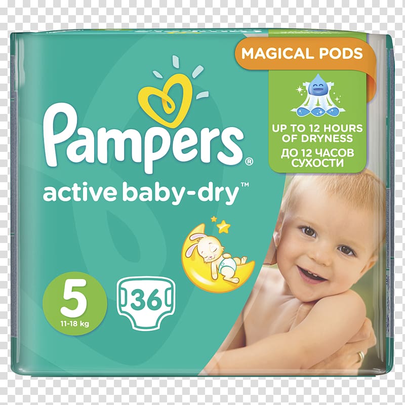Diaper Pampers Baby Dry Size Mega Plus Pack Infant Child, child transparent background PNG clipart