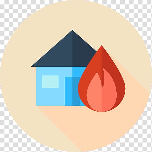 Computer Icons Insurance Encapsulated PostScript, Burning House transparent background PNG clipart