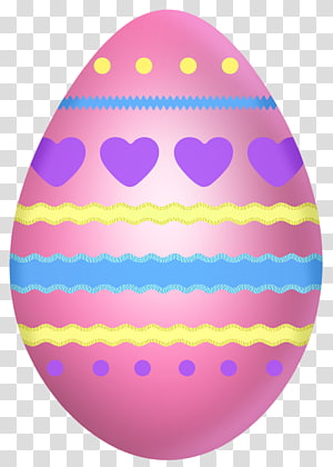 Easter Decorative Red Egg PNG Clip Art - Best WEB Clipart