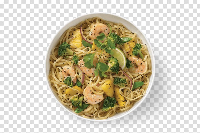 Lo mein Chow mein Thai cuisine Chinese noodles Pasta, Thai noodles transparent background PNG clipart