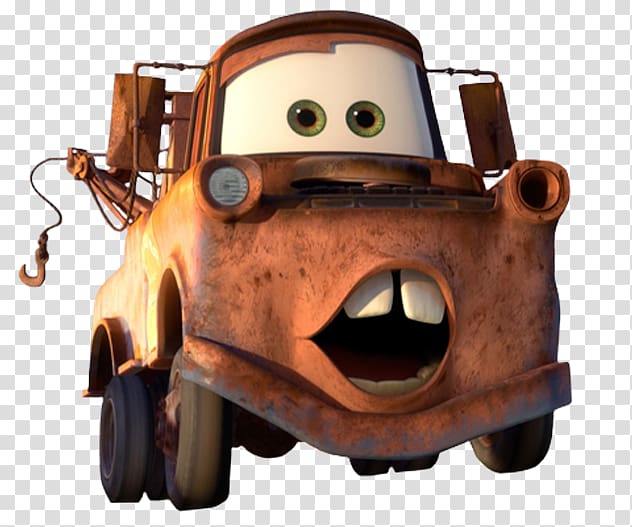Mater Cars 2 YouTube Lightning McQueen, youtube transparent background PNG clipart