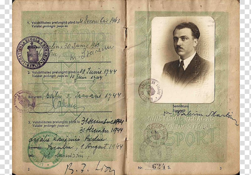 Identity document, Austrian Passport transparent background PNG clipart