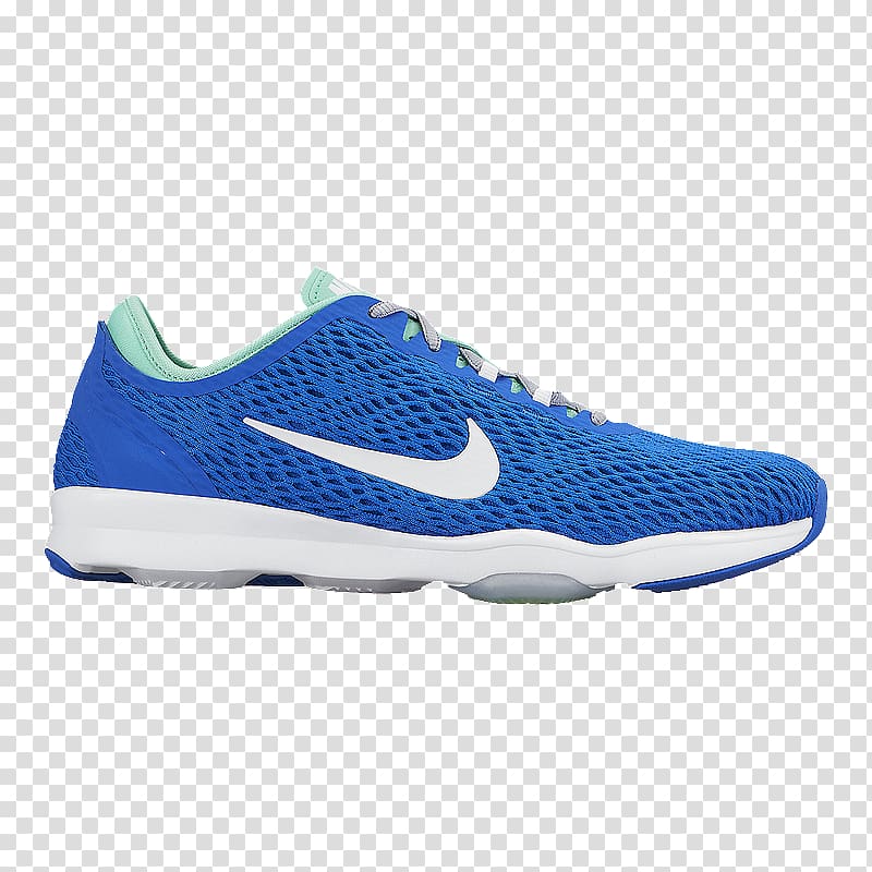 Nike Free Sports shoes Nike Air Force, blue white tennis shoes for women transparent background PNG clipart