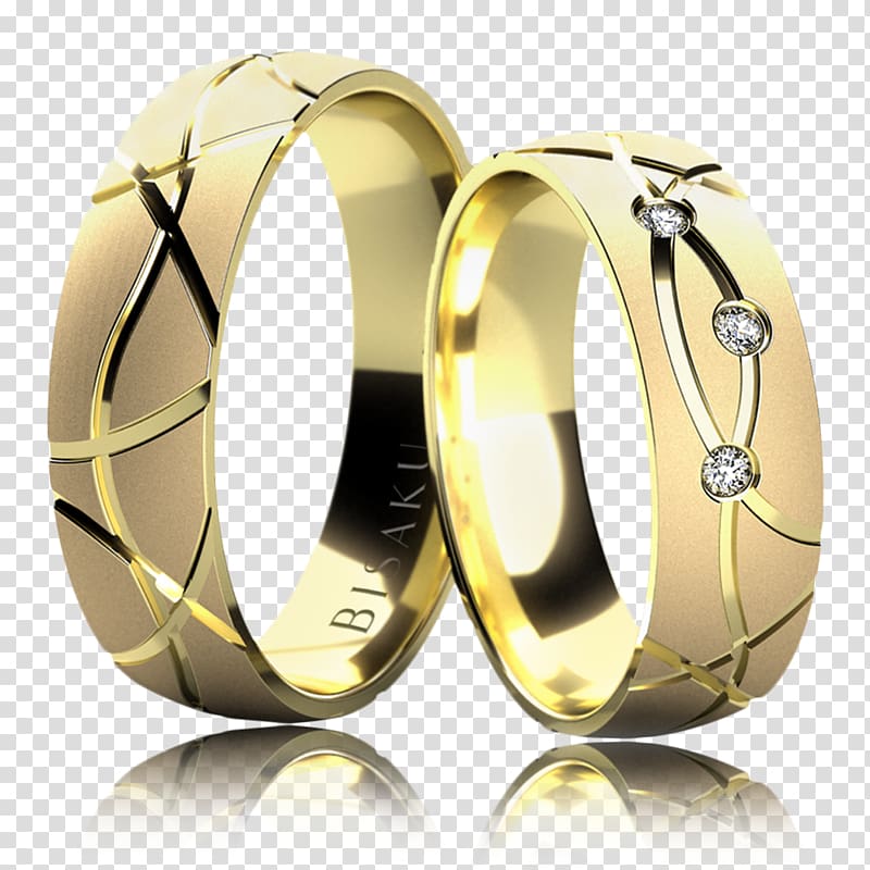 Yellow Couple Rings PNG Images | AI Free Download - Pikbest