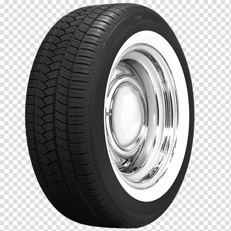 Car Whitewall tire Coker Tire Radial tire, American Classics transparent background PNG clipart