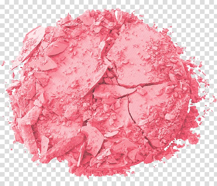 Cosmetics Rouge Eye Shadow Face Powder, blush pink transparent background PNG clipart