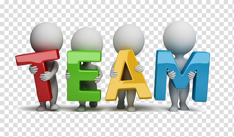 team huddle clipart