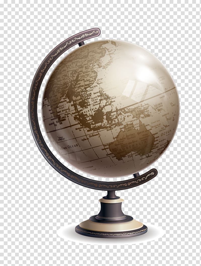 world desk globe illustration, Globe Icon, Globe transparent background PNG clipart