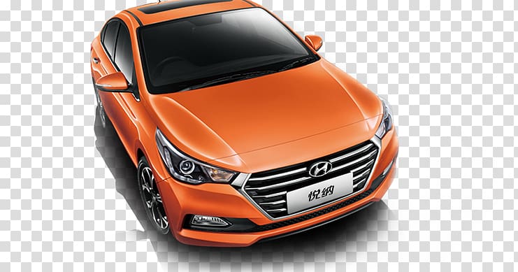 2017 Hyundai Accent Car 2018 Hyundai Accent Hyundai Verna, Compact Mpv transparent background PNG clipart