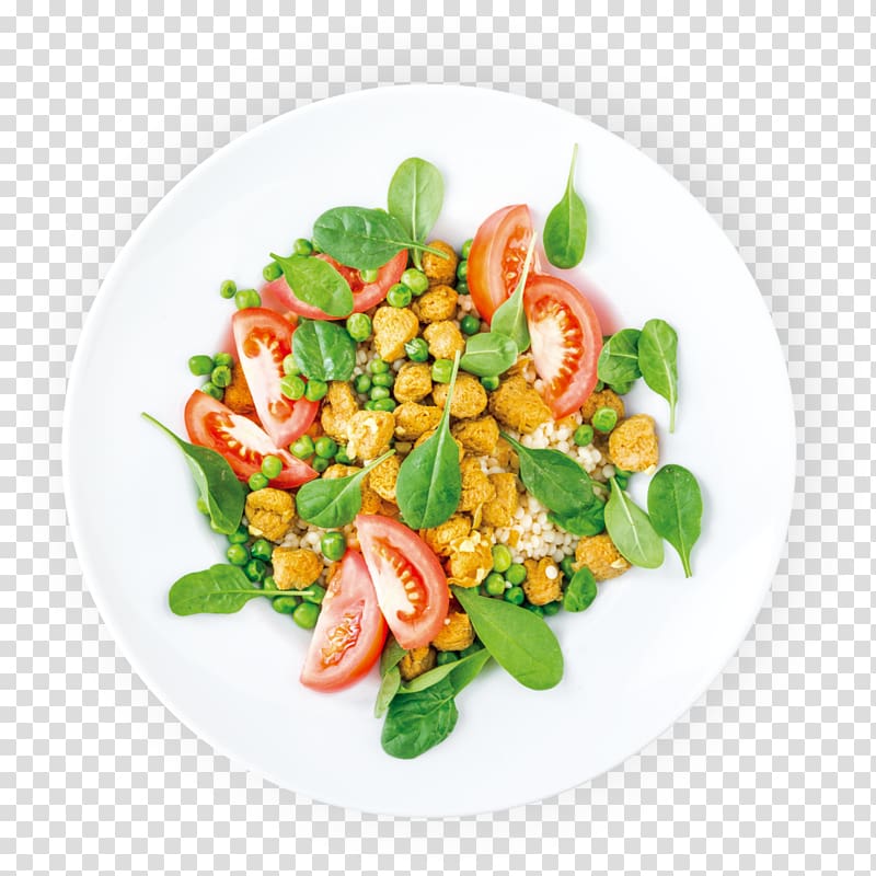 Spinach salad Spaghetti with meatballs Pasta Bolognese sauce, salad transparent background PNG clipart