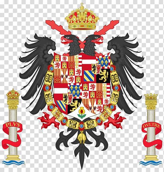 Holy Roman Empire Spain Prussia Austrian Empire Coat of arms of Charles V, Holy Roman Emperor, Quint transparent background PNG clipart