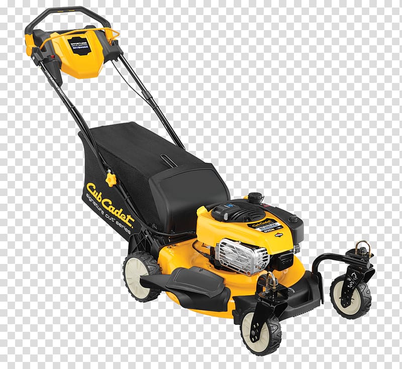 Lawn Mowers Cub Cadet SC500Z, Briggs Stratton transparent background PNG clipart