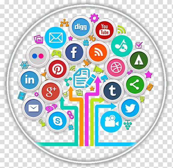 Social media marketing Digital marketing Search Engine Optimization, social media transparent background PNG clipart