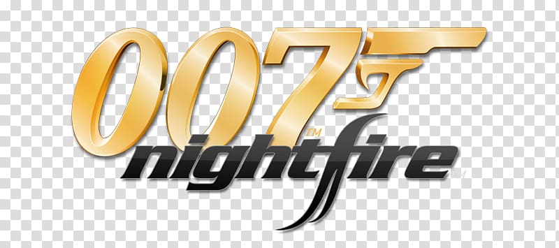 James Bond 007: Nightfire Logo PlayStation 2, james bond transparent background PNG clipart