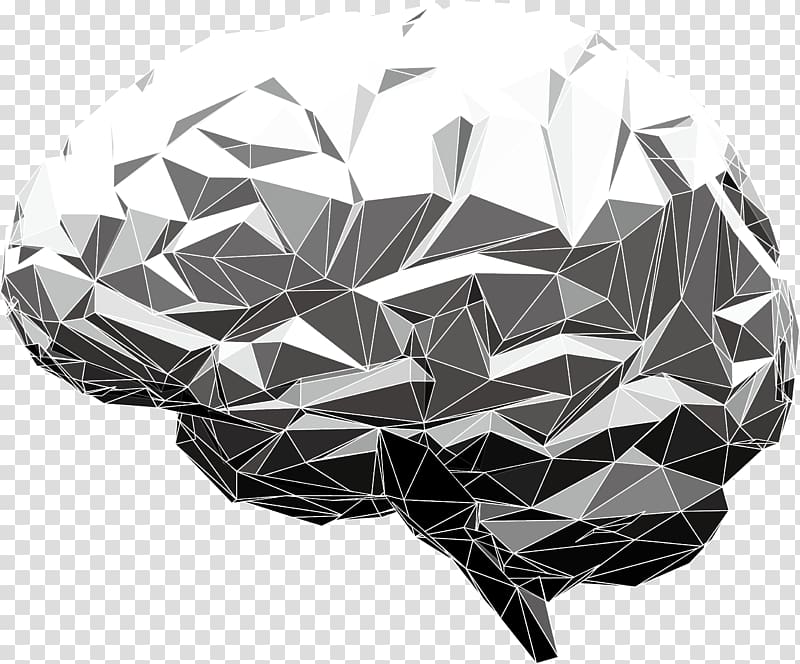 brain , Human brain Abstract Illustration, human brain model transparent background PNG clipart