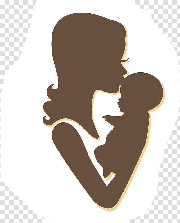 Make Your Nanay Proud Mother Silhouette Child, Silhouette transparent background PNG clipart