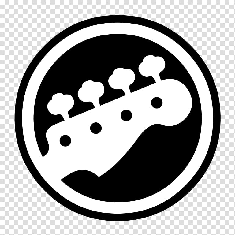 round guitar head illustration, Rock Band 4 Bass guitar Bassist, bass transparent background PNG clipart