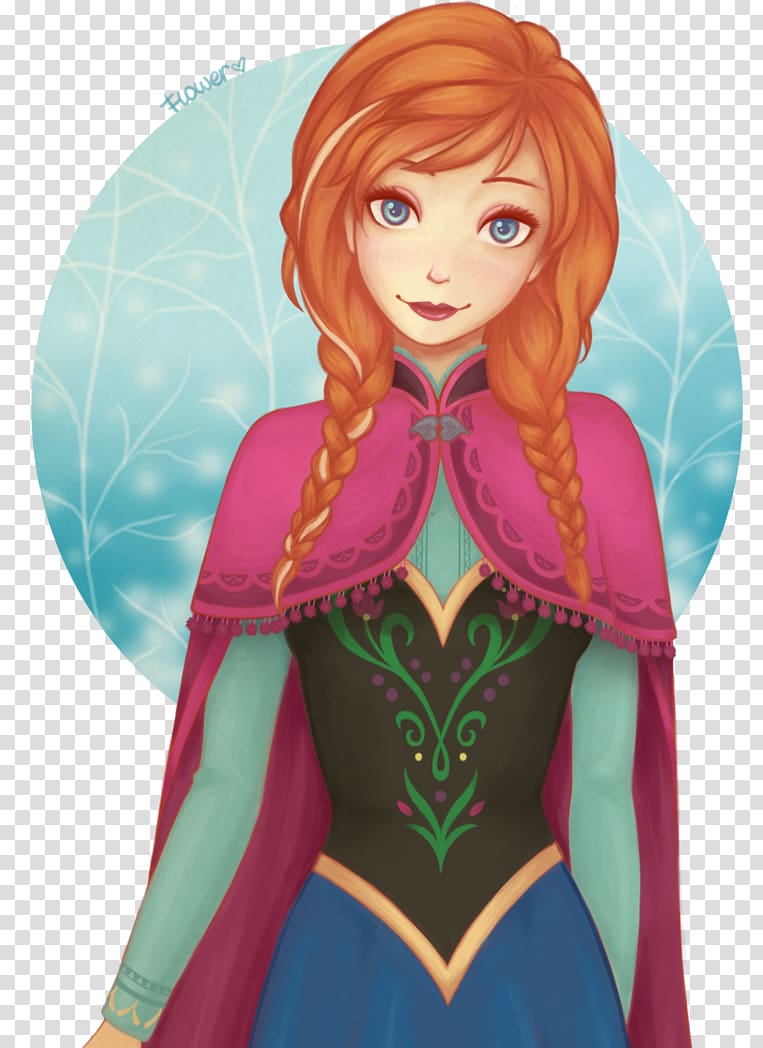 Anna Elsa Kristoff Disney Princess The Walt Disney Company, anna transparent background PNG clipart