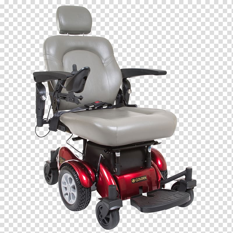 Motorized wheelchair Mobility Scooters, golden compass transparent background PNG clipart