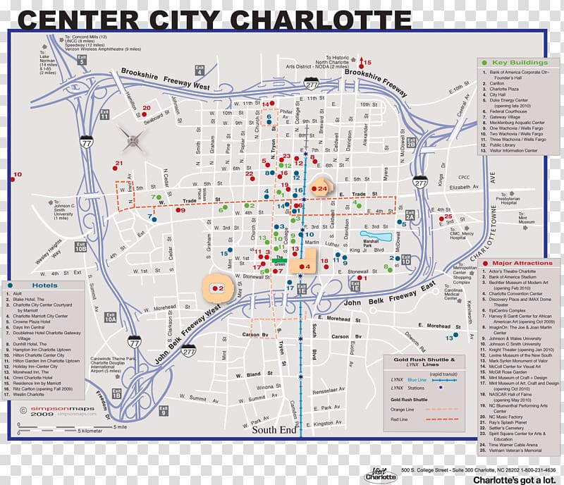 Charlotte center city Road map OpenStreetMap World map, map transparent background PNG clipart