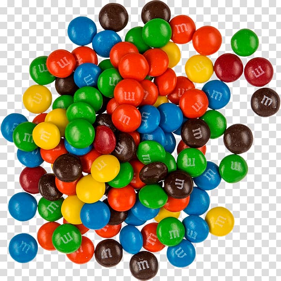 Jelly bean Bead plastic Fruit, M and m transparent background PNG clipart
