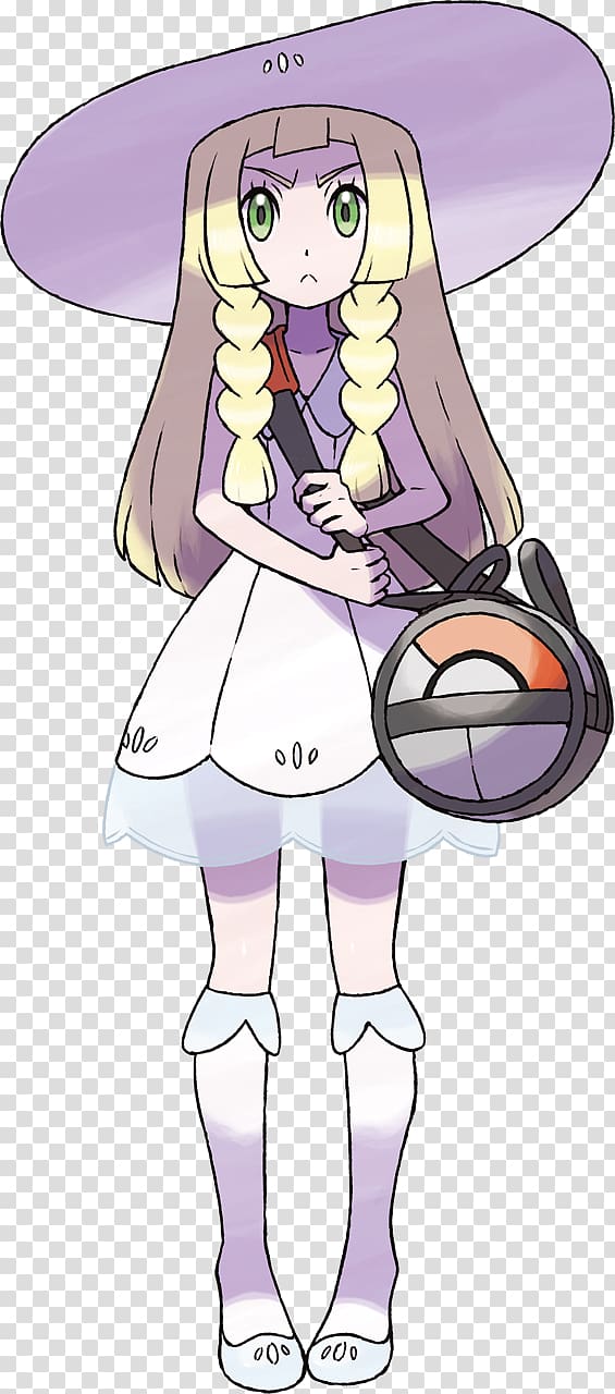 Pokémon Trainer Alola Anime, pokemon transparent background PNG clipart