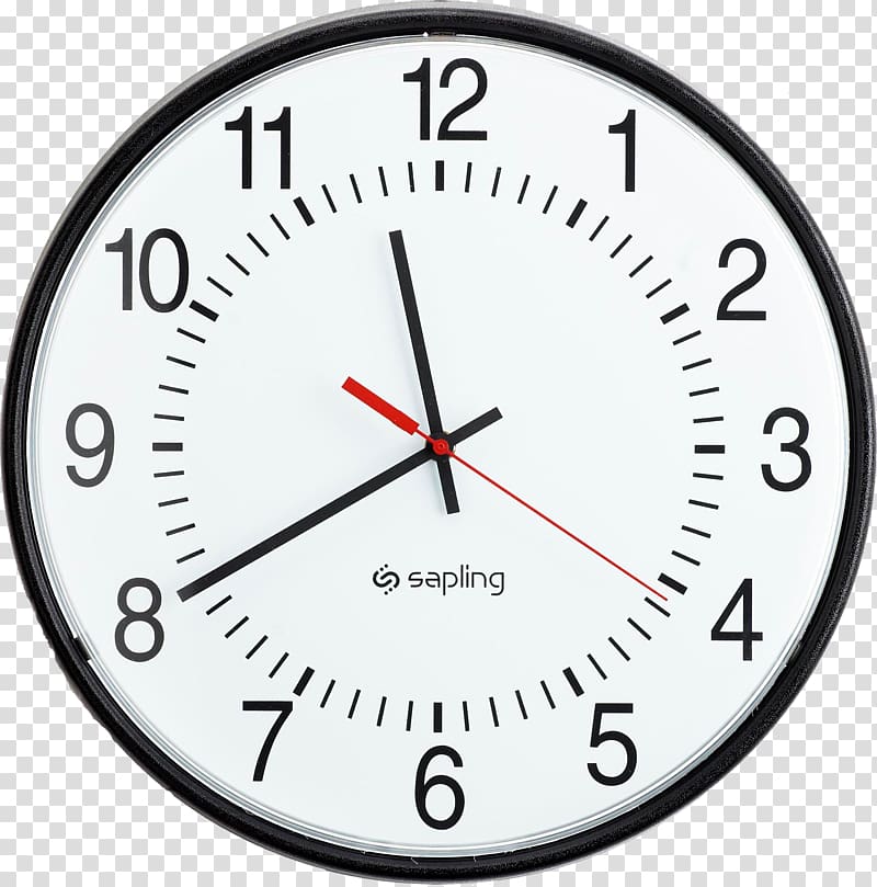 Sapling clock displaying 11:40 time illustration, Clock network Sapling, Inc. Master clock Digital clock, Clock transparent background PNG clipart