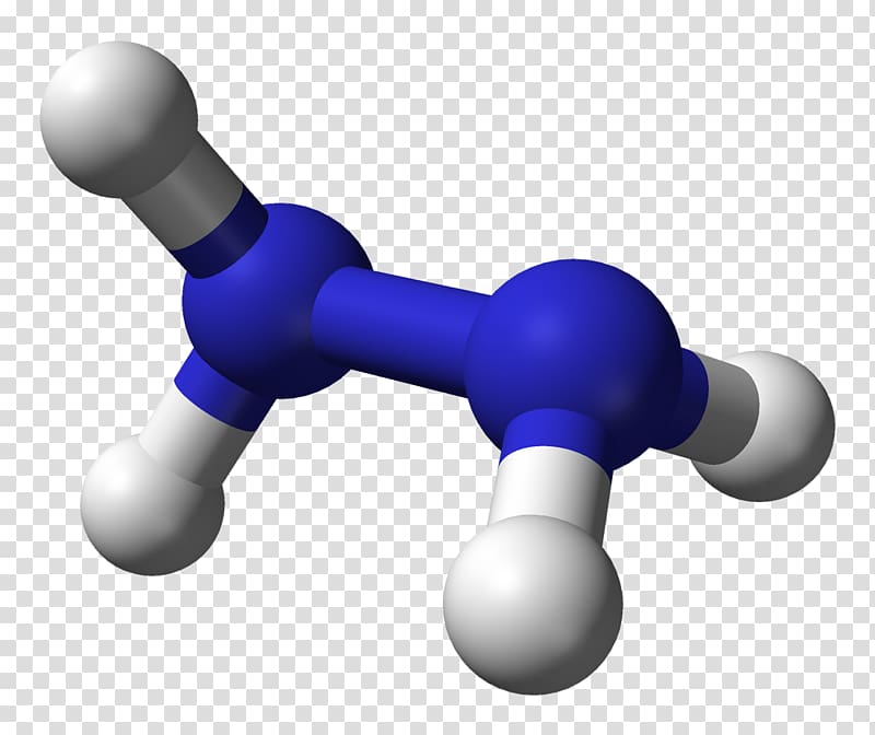 Hydrazine Molecule Chemistry Molecular symmetry Chemical structure, chemical formulas transparent background PNG clipart