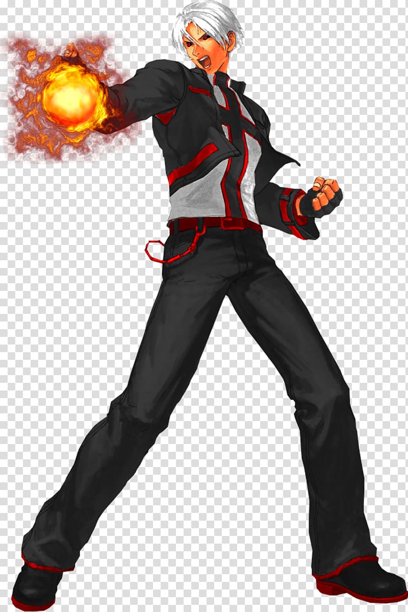 Kyo Kusanagi M.U.G.E.N Iori Yagami The King of Fighters K\', Hell Fire transparent background PNG clipart