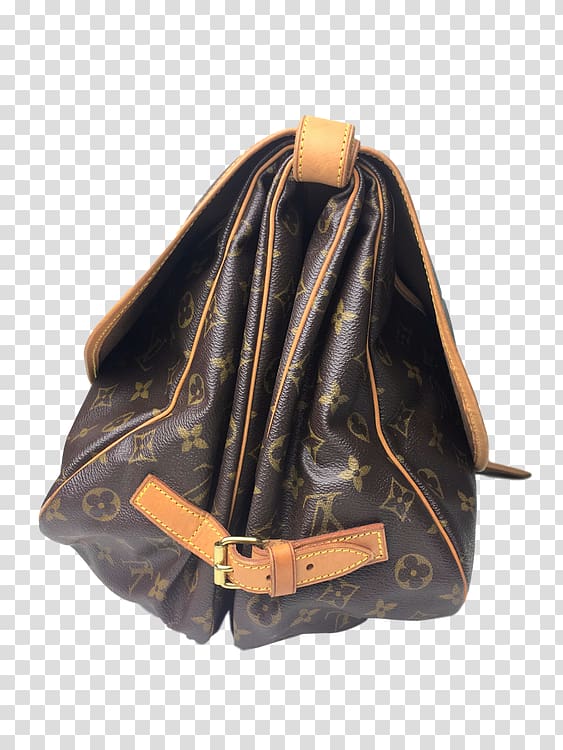 Handbag Louis Vuitton Leather Saumur Canvas, galliera pm transparent background PNG clipart