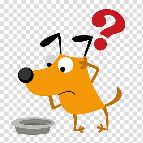 Dog Funny animal , One hundred thousand why with cartoon puppy transparent background PNG clipart