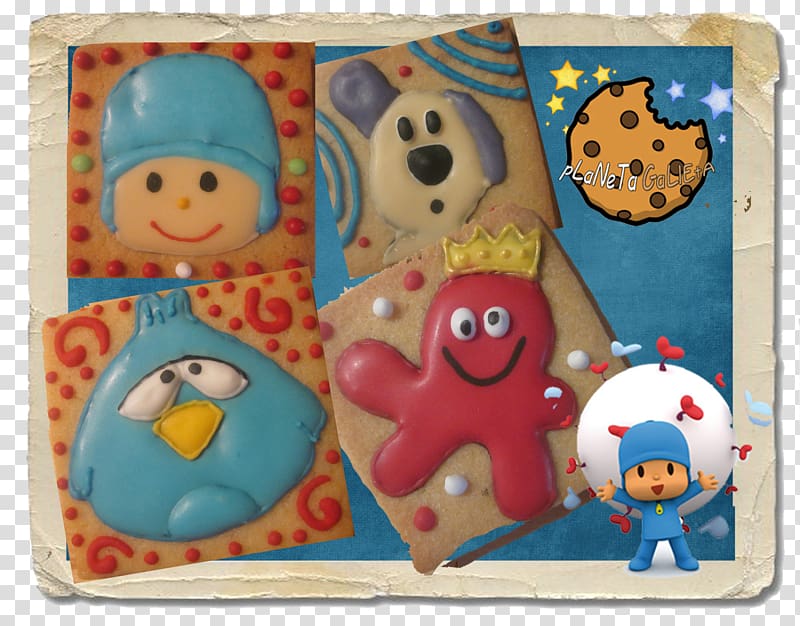 Material Toy Google Play Music Biscuits, pocoyo transparent background PNG clipart