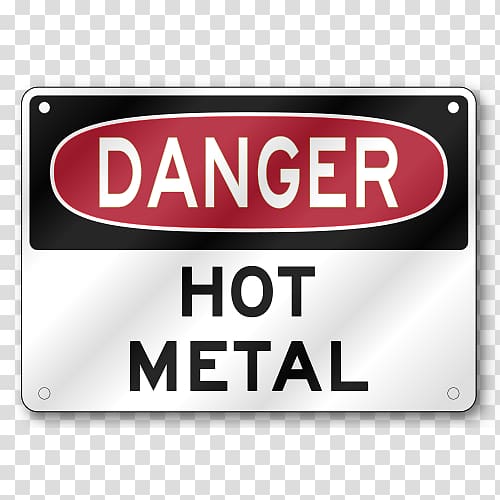 Dangerous goods Hazardous waste Chemical substance Material, metal sign transparent background PNG clipart