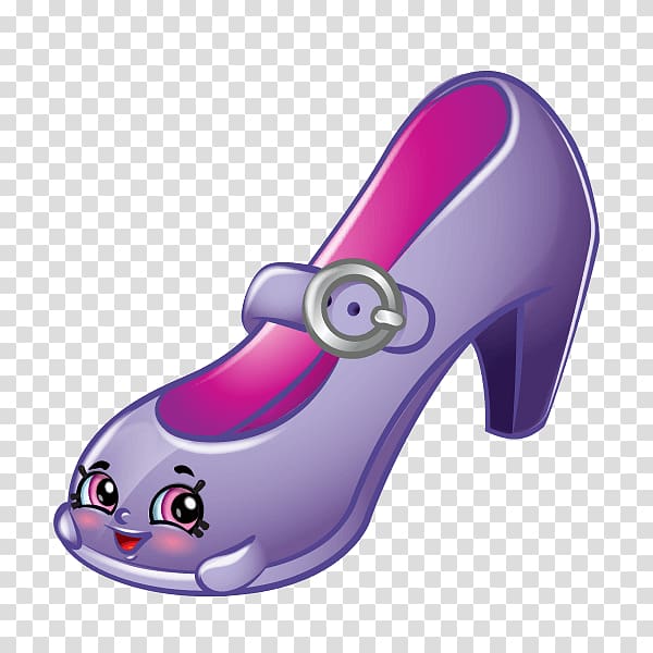 Shopkins Drawing Moose Toys High-heeled shoe, toy transparent background PNG clipart