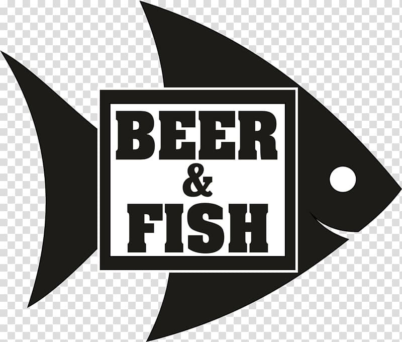 Beer Kvass Fish Logo Keg, beer transparent background PNG clipart