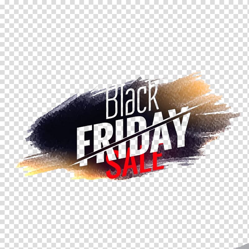 Black Friday Sales illustration, Cool Creative Black Friday transparent background PNG clipart