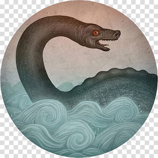 Loch Ness Monster Sea monster, Loch Ness transparent background PNG clipart